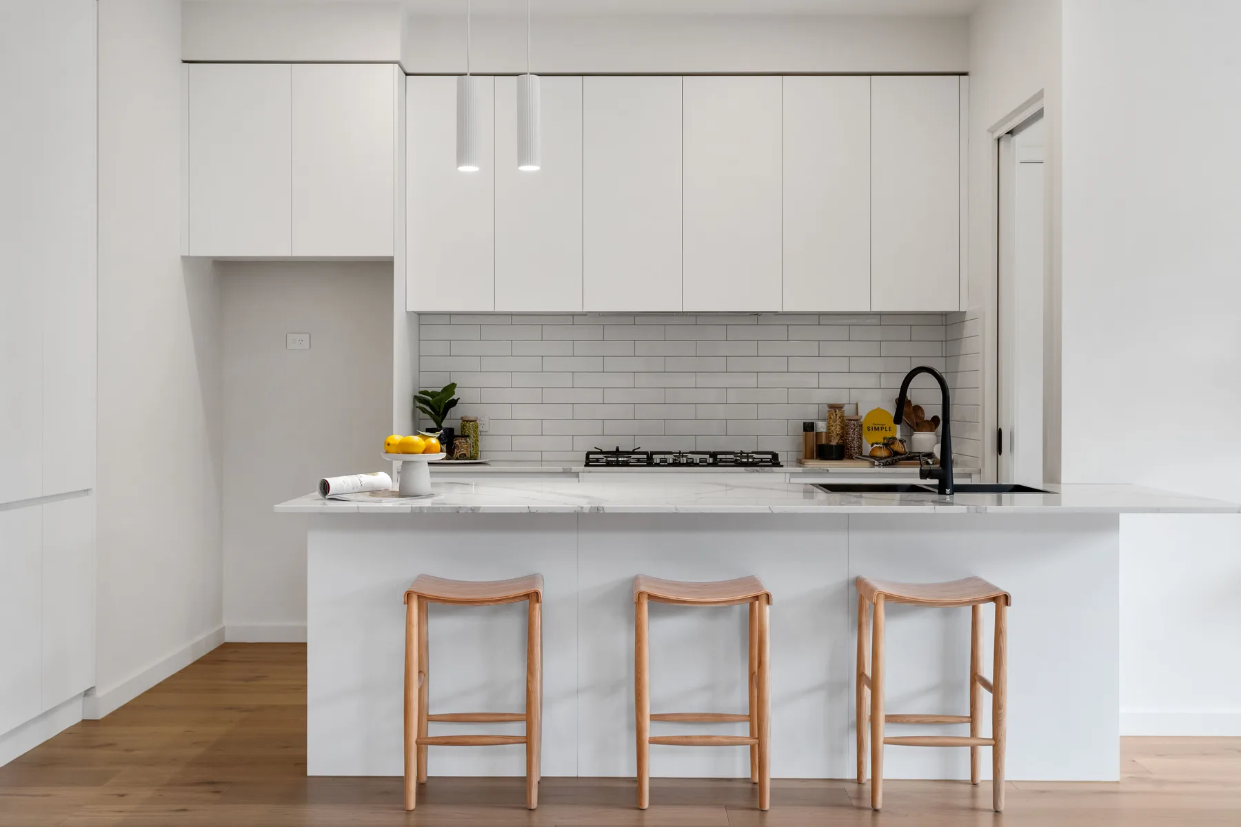 Scandipik lights on living space
